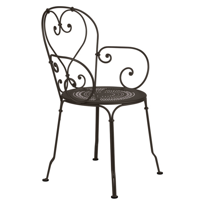 1900 Armchair Set of 2 by Fermob