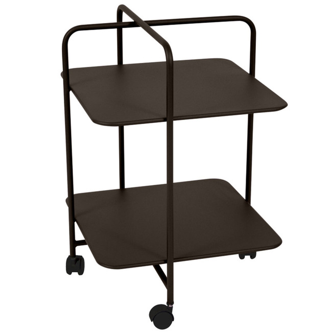 Alfred Rolling Side Table by Fermob