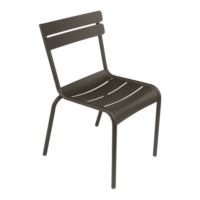 Luxembourg Steel Side Chair Set of 2 by Fermob
