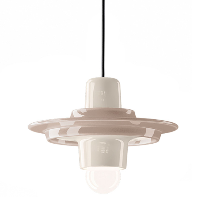 Deco Voila Pendant by Ferroluce