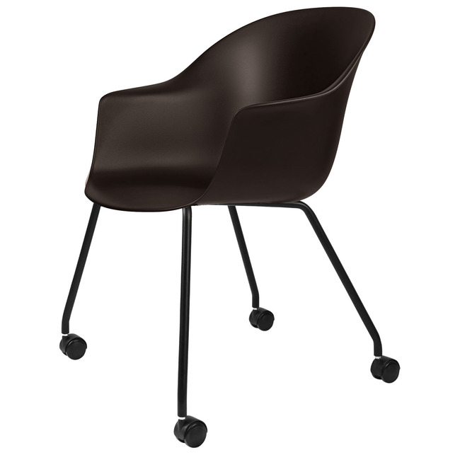 Bat 4-Leg Meeting Chair by Gubi