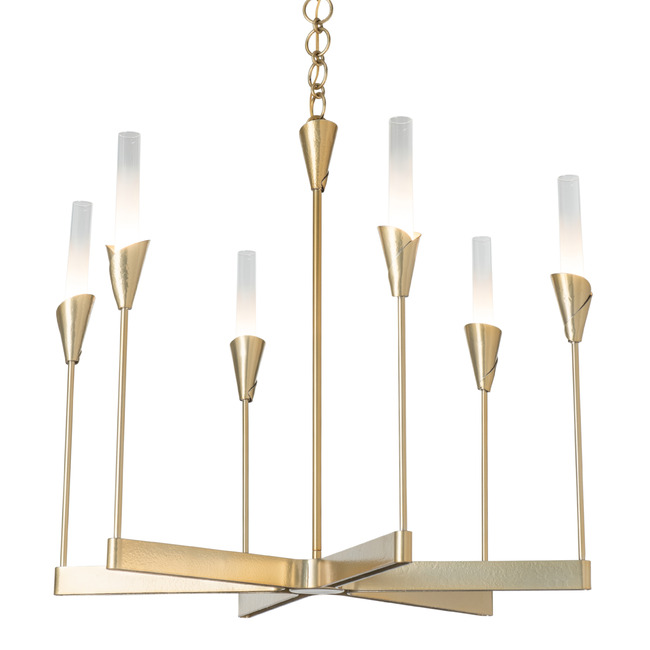Lilium Chandelier by Hubbardton Forge