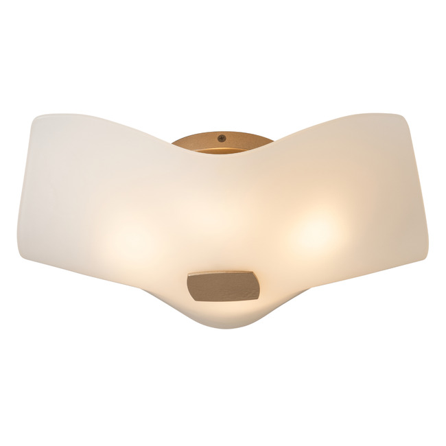 Astra Semi Flush Ceiling Light by Hubbardton Forge