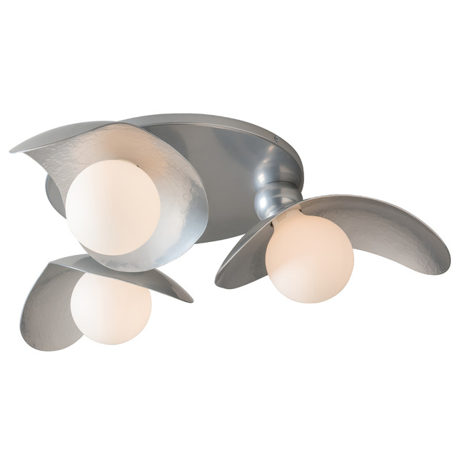 Yoki Semi Flush Ceiling Light by Hubbardton Forge