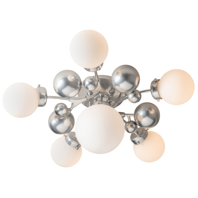 Sprig Semi Flush Ceiling Light by Hubbardton Forge