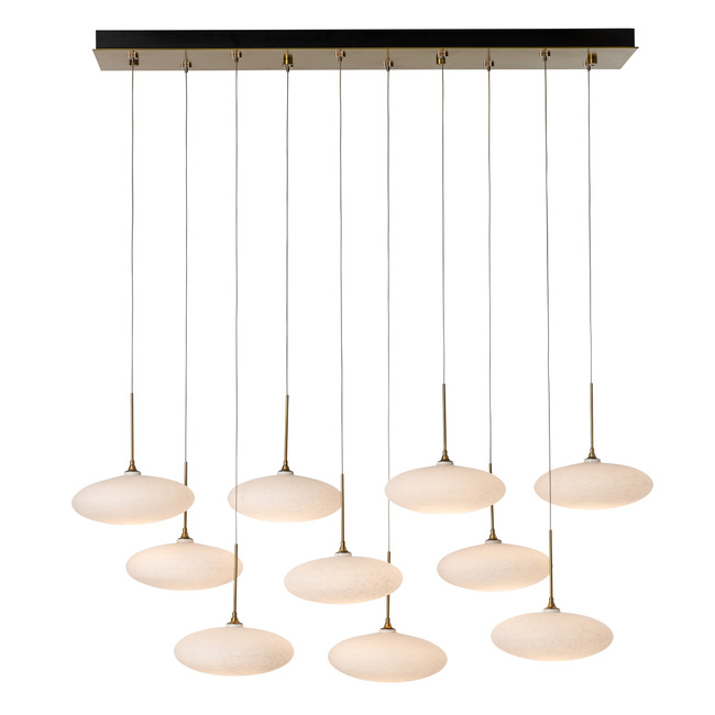 Clouds LV Linear Multi Light Pendant by Hubbardton Forge