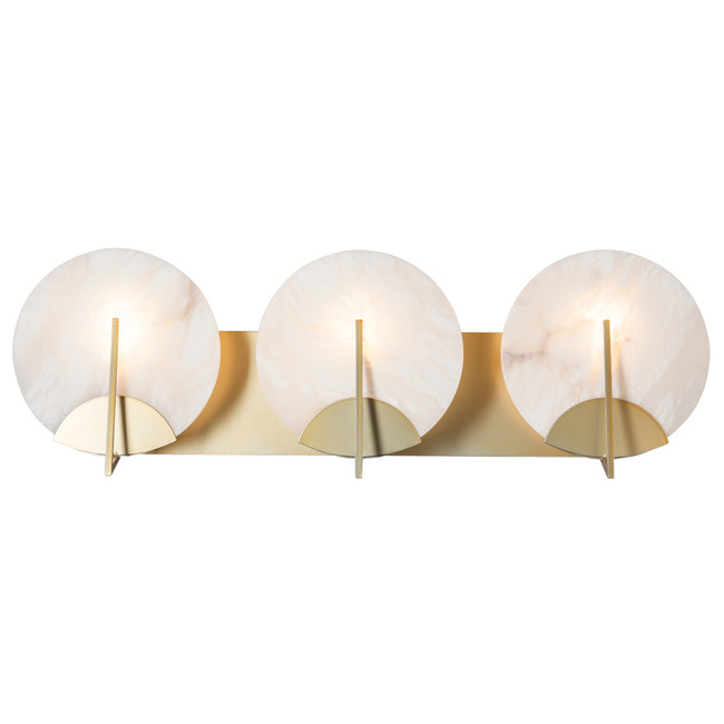 Callisto Bathroom Vanity Light by Hubbardton Forge