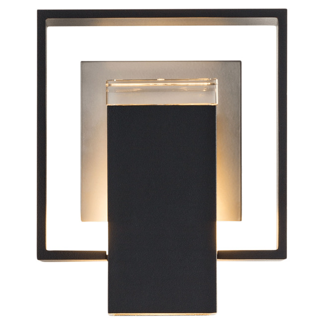 Shadow Box Outdoor Dark Sky Wall Sconce by Hubbardton Forge