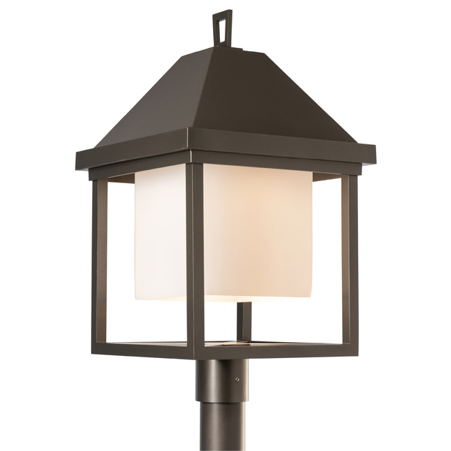 Dorset Outdoor Dark Sky Post Light by Hubbardton Forge