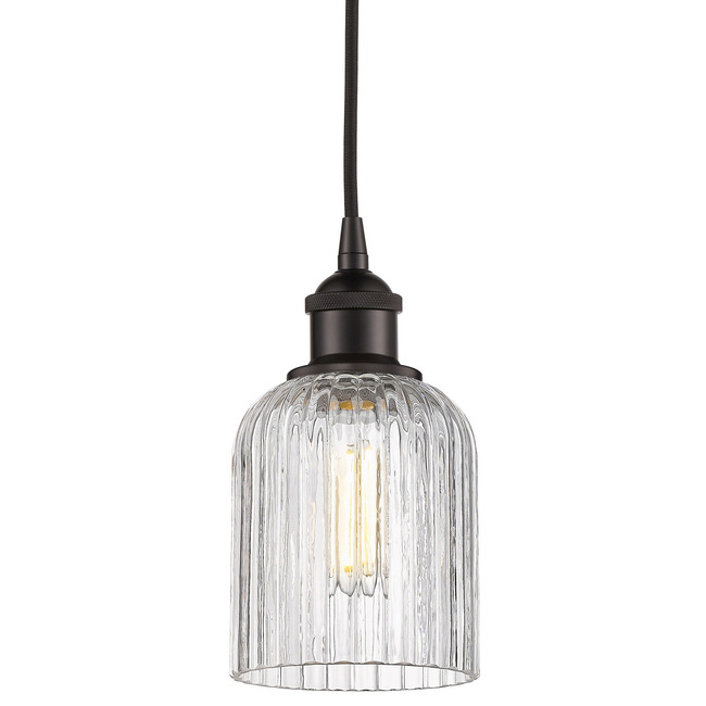 Edison Bridal Veil Cord Hung Pendant by Innovations Lighting