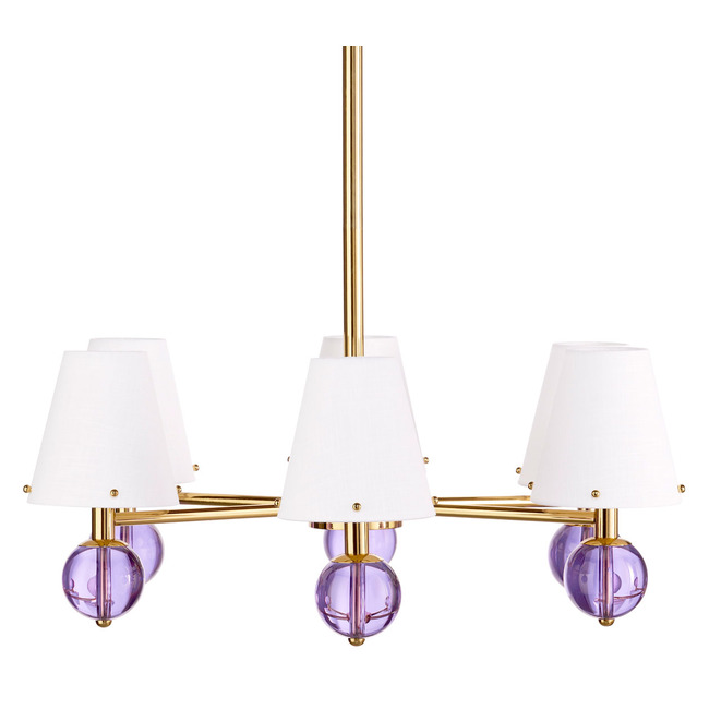 Belvedere Chandelier by Jonathan Adler