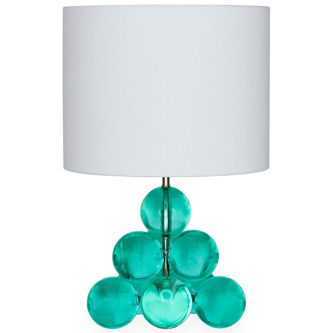 Globo Pyramid Table Lamp by Jonathan Adler