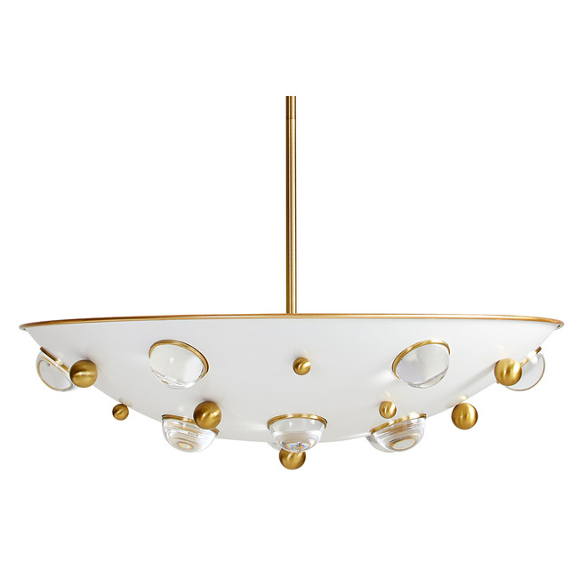 Globo Demilune Pendant by Jonathan Adler