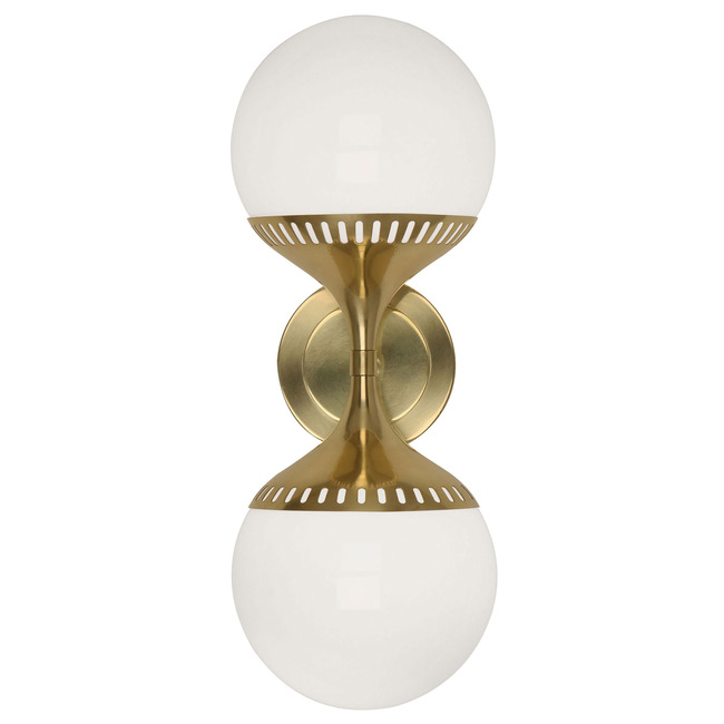 Rio Double Wall Sconce by Jonathan Adler