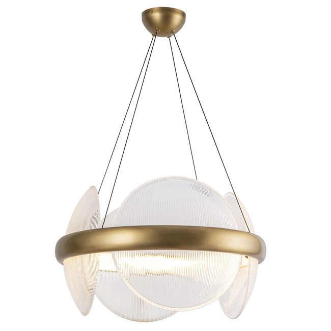 Taurus Chandelier by Kuzco Lighting