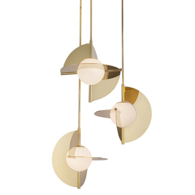 Scorpio Chandelier by Kuzco Lighting