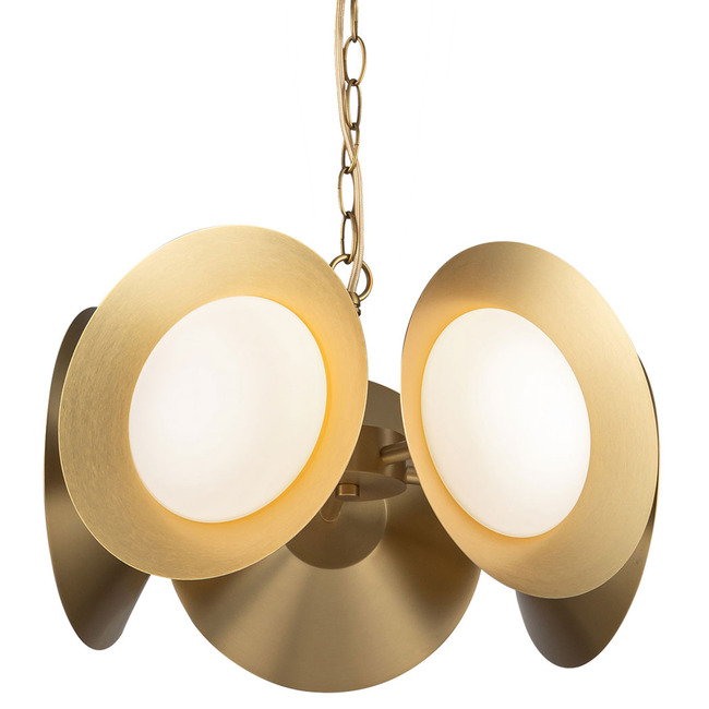 Cleo Chandelier by Kuzco Lighting