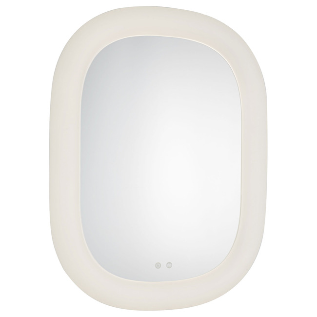 Float Color-Select Vanity Mirror by Kuzco Lighting