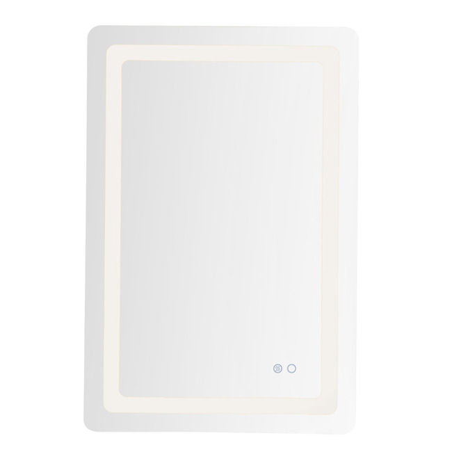 Seneca Color-Select Vanity Mirror by Kuzco Lighting