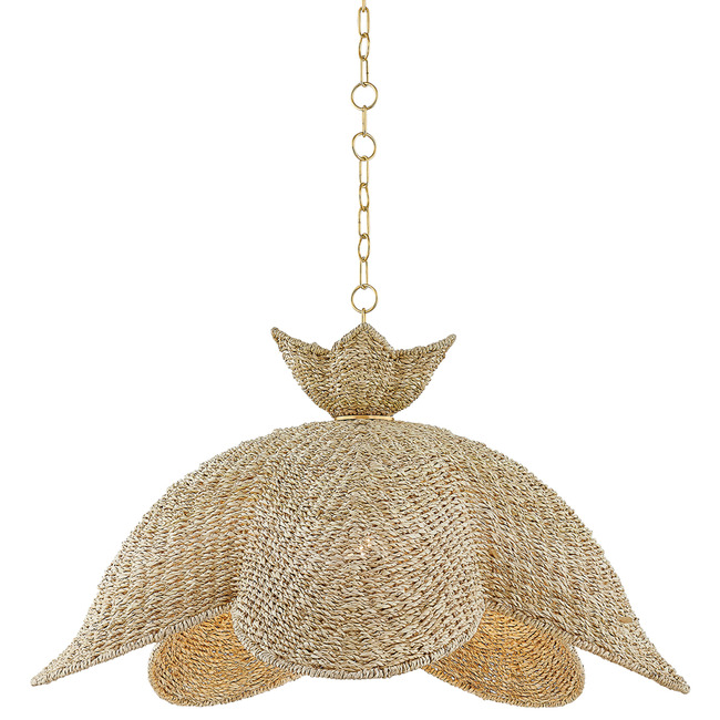 Solie Scallop Pendant by Mitzi