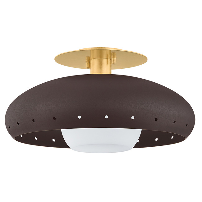Kimber Semi Flush Ceiling Light by Mitzi