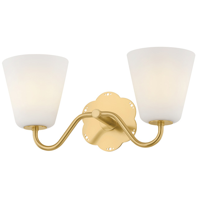 Leonella Bathroom Vanity Light by Mitzi