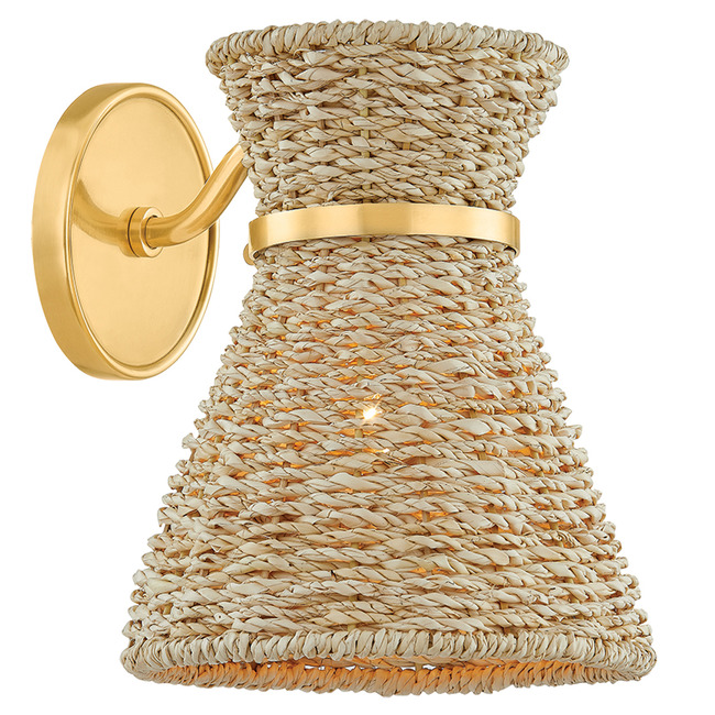 Jamie Wall Sconce by Mitzi