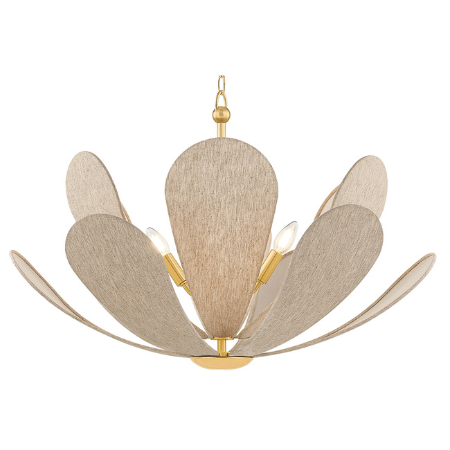Nadine Chandelier by Mitzi