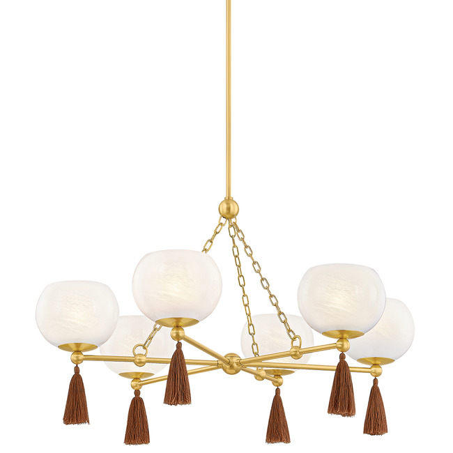 Niya Chandelier by Mitzi