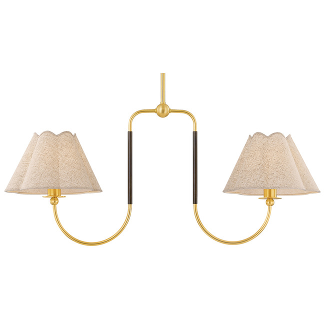 Janie Linear Pendant by Mitzi