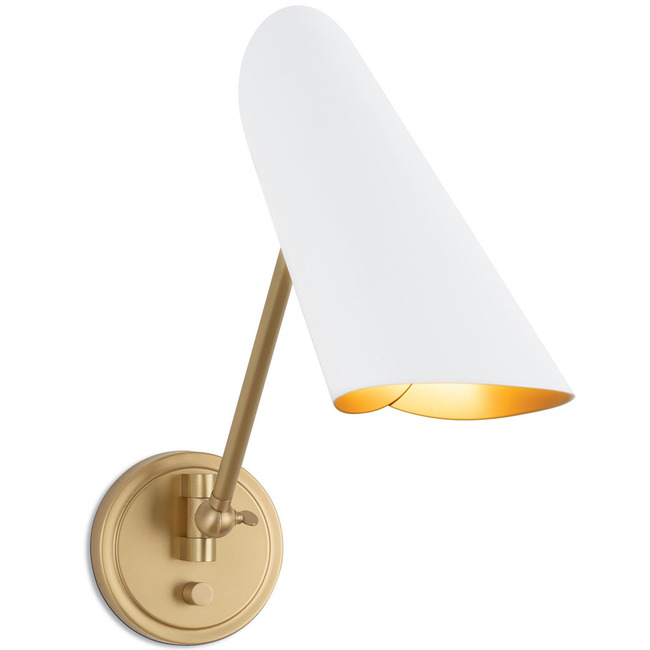 Vest Swing Wall Sconce by Regina Andrew