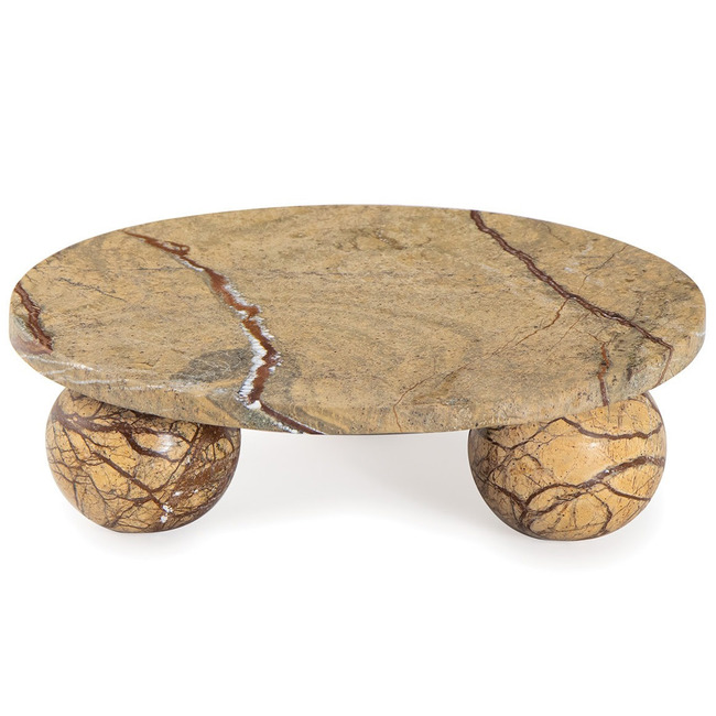 Marlow Marble Plate by Regina Andrew