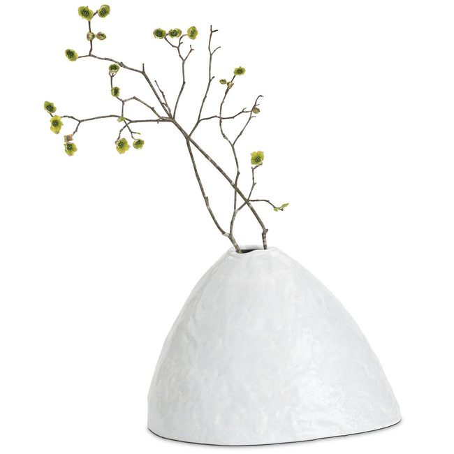 Atlas Ceramic Vase by Regina Andrew