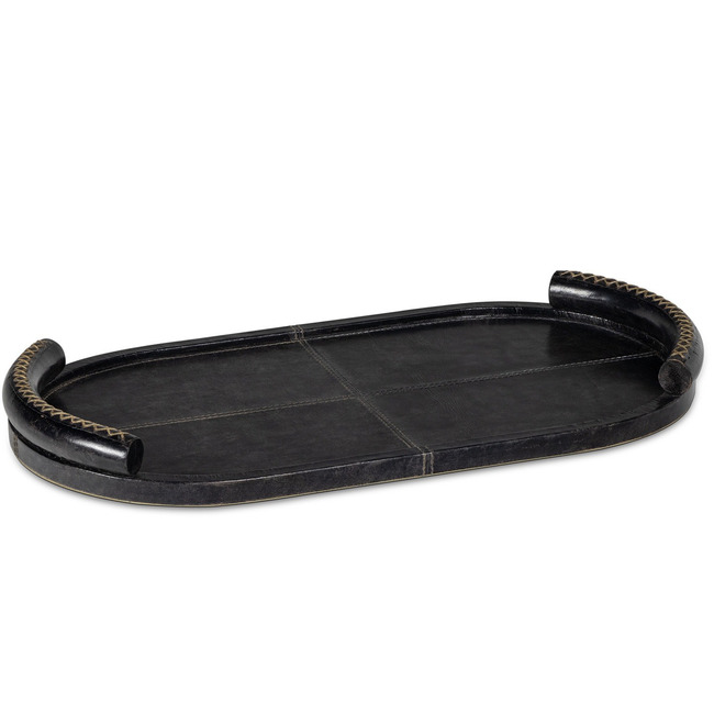 Forte Oval Tray by Regina Andrew