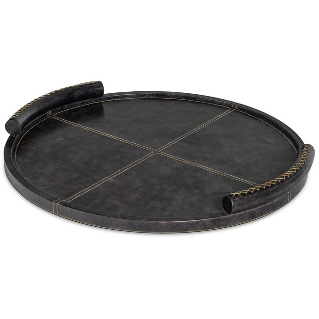 Forte Round Tray by Regina Andrew
