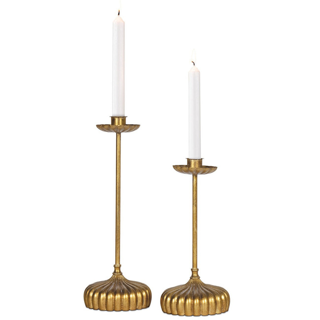 Clove Candle Holder Set by Regina Andrew