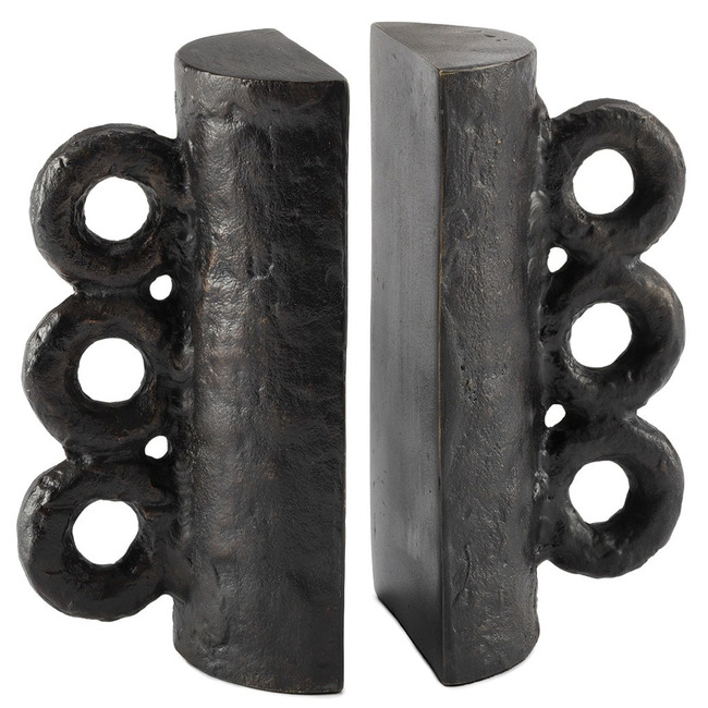 Chandra Bookend Set by Regina Andrew