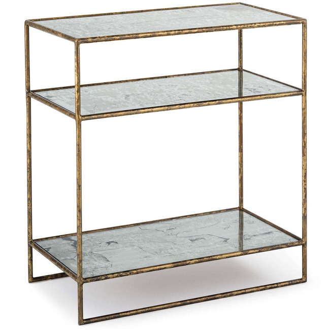 Mirage Shelf Side Table by Regina Andrew
