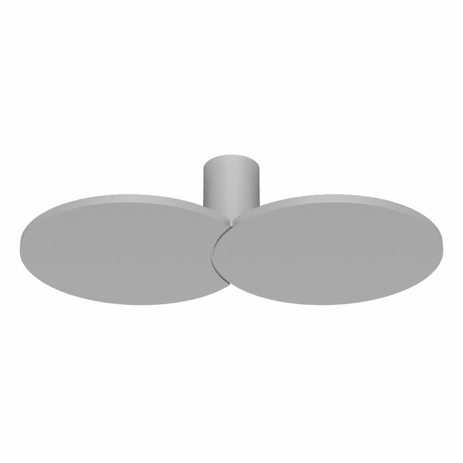 Collide Double Wall / Ceiling Light by Rotaliana by Luminart