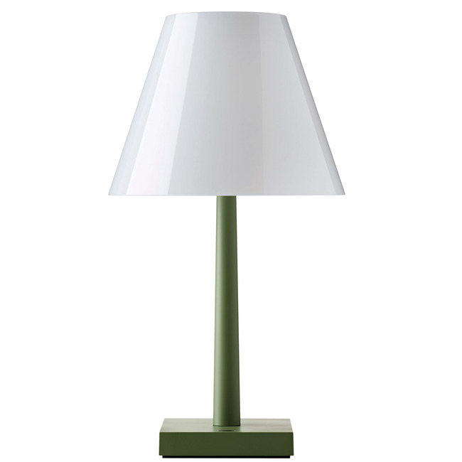 Dina Plus Portable Table Lamp by Rotaliana by Luminart