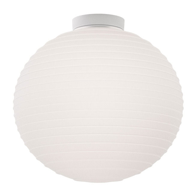 Flow Glass Wall / Ceiling Light by Rotaliana by Luminart