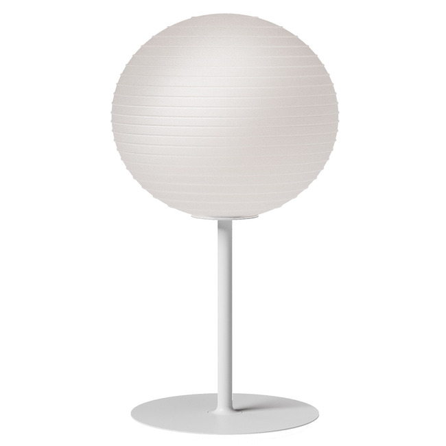 Flow Glass Stem Table Lamp by Rotaliana by Luminart