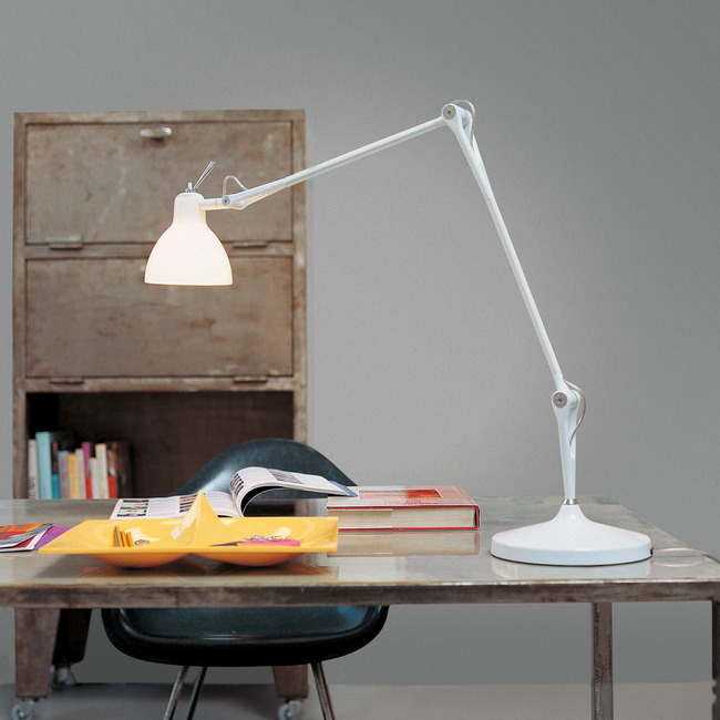 Luxy Table Lamp by Rotaliana by Luminart