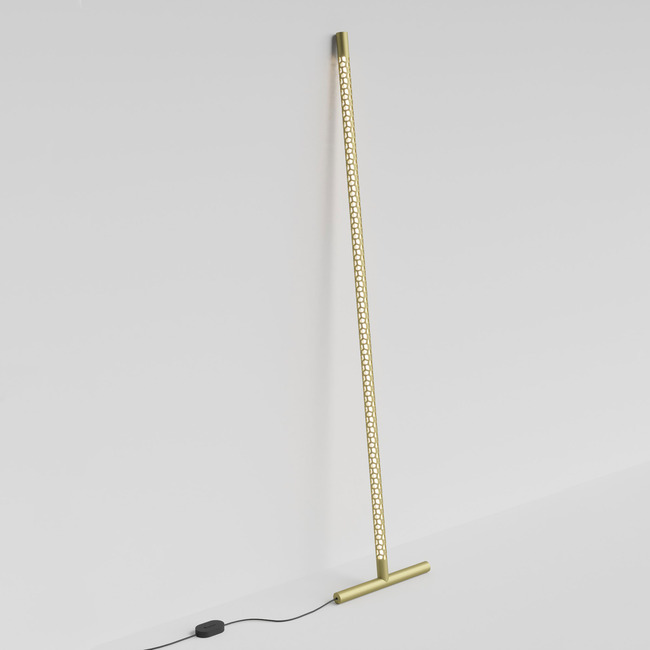 Squiggle Floor Lamp by Rotaliana by Luminart