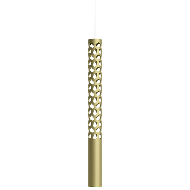 Squiggle Windchime Pendant by Rotaliana by Luminart