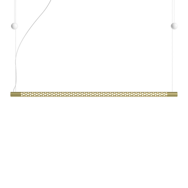 Squiggle Linear Pendant by Rotaliana by Luminart