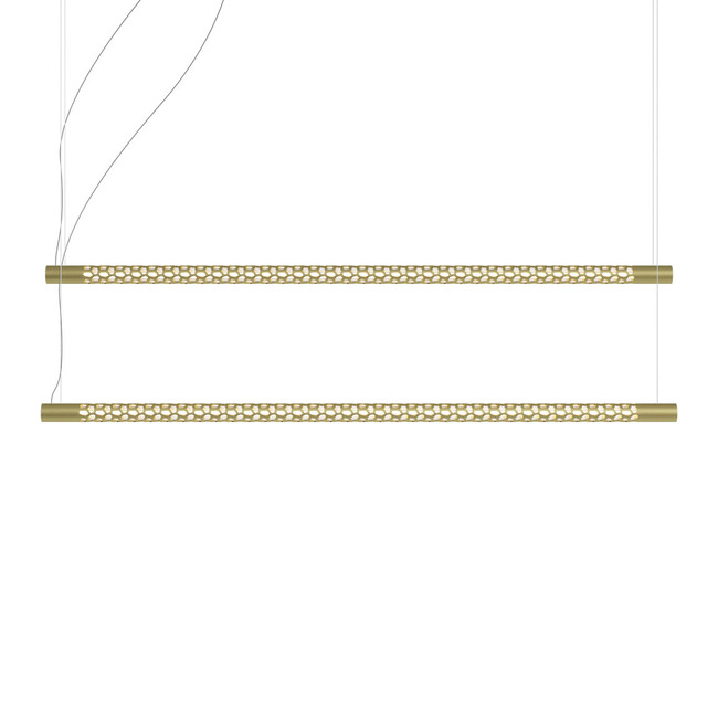 Squiggle Balance Linear Pendant by Rotaliana by Luminart