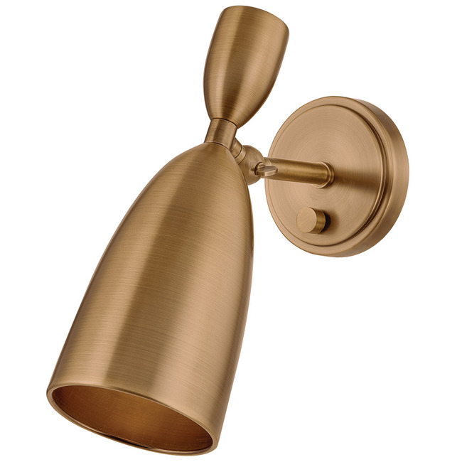Spade Wall Sconce by Troy Lighting