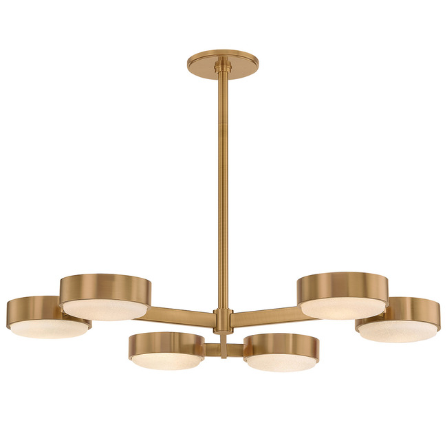 Rory Chandelier by Troy Lighting