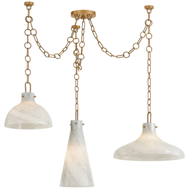 Joaquin Multi-Light Pendant by Troy Lighting